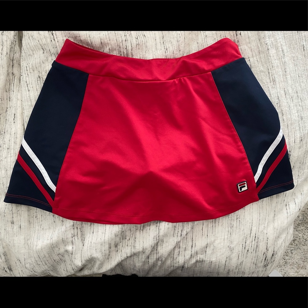 Fila Tennis Skirt - red